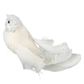 Sassy Clip on White Bird