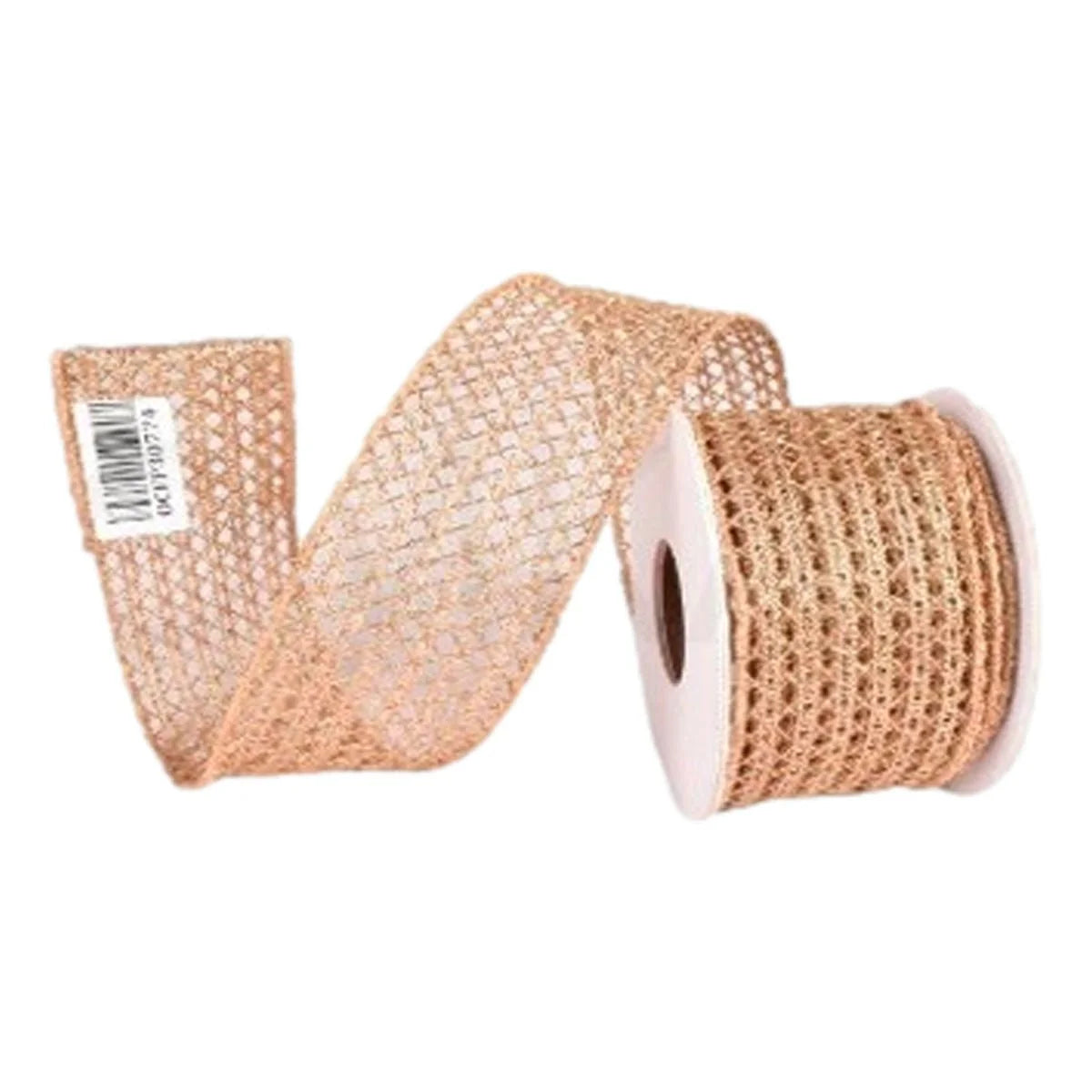 Gold Crochet Ribbon