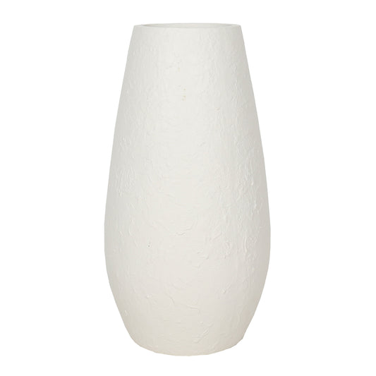Elmore Magnesium Taupe Vase 56.6cm Tall