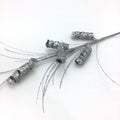 Silver Spiral Spray 2