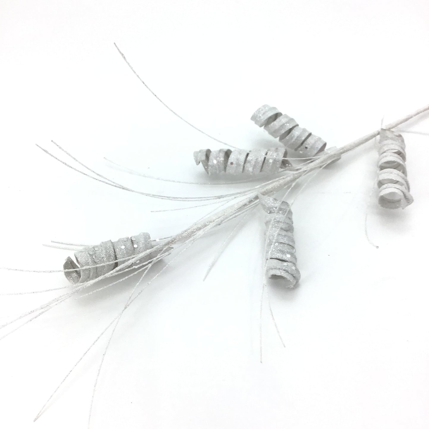 White Spiral Spray