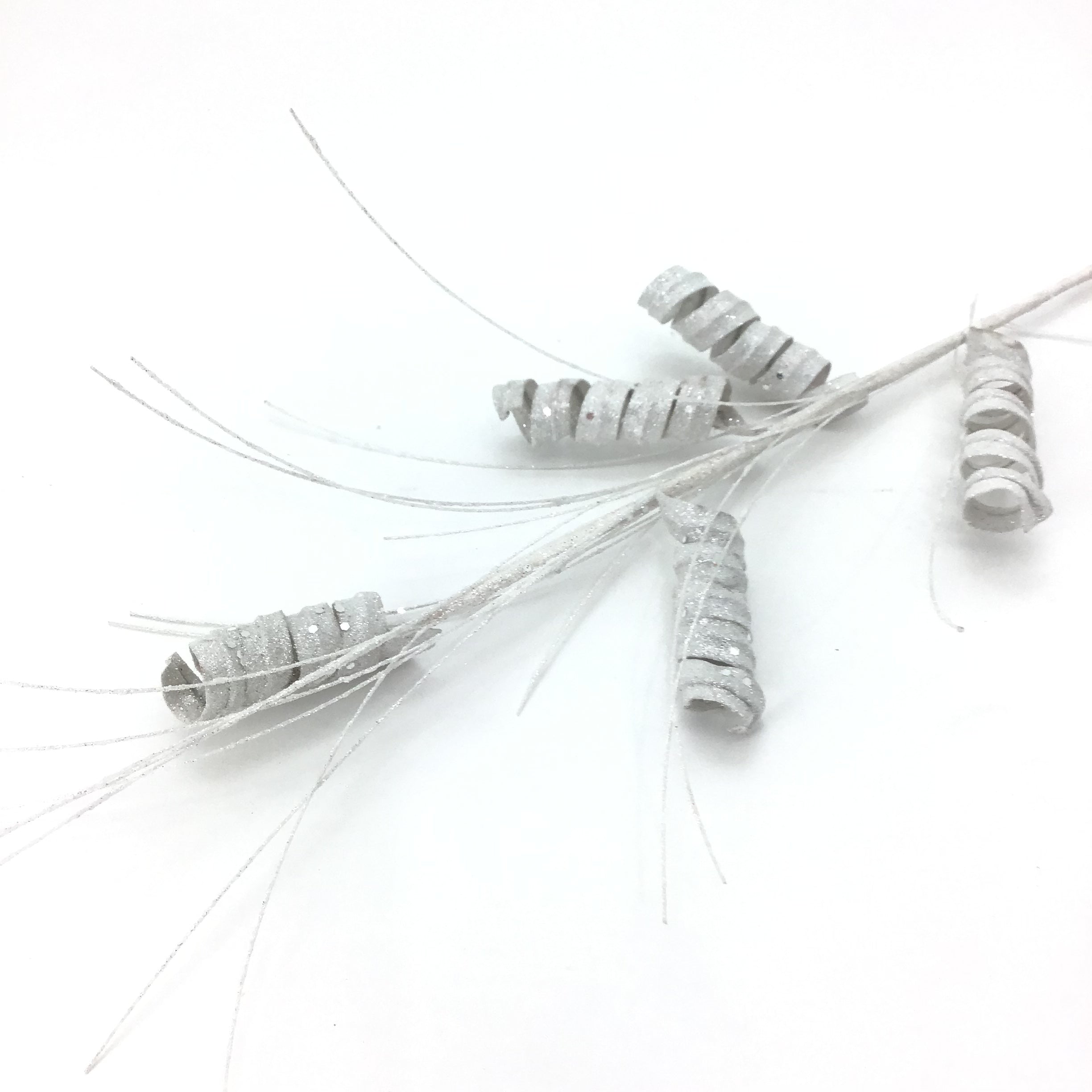 White Spiral Spray