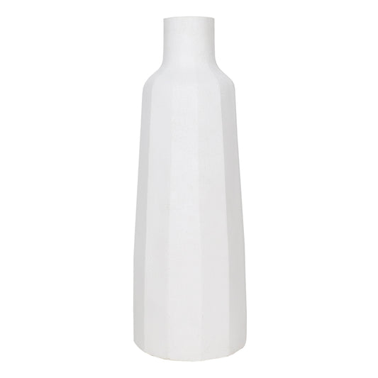 Cann Magnesium Chalk White Vase Large