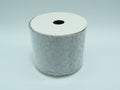 Silver Wired Ribbon 10mts