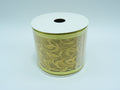 Gold Wired Ribbon 10mtrs