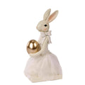 Sitting Bunny with Egg
