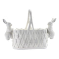 Deluxe White Bunnies Climbing