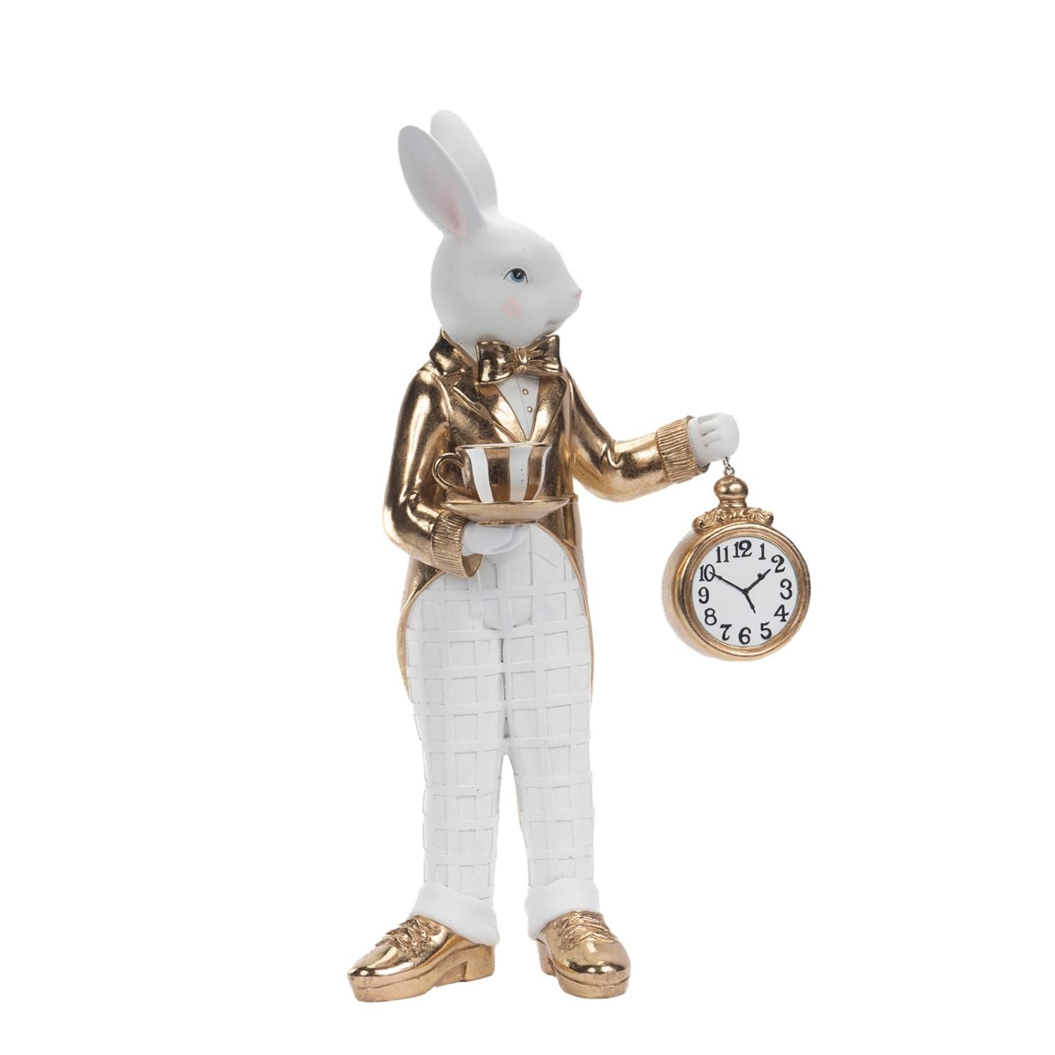 Luxe Bunny Mad Hatter Standing