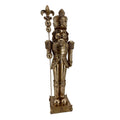 Gold Nutcracker 100cm