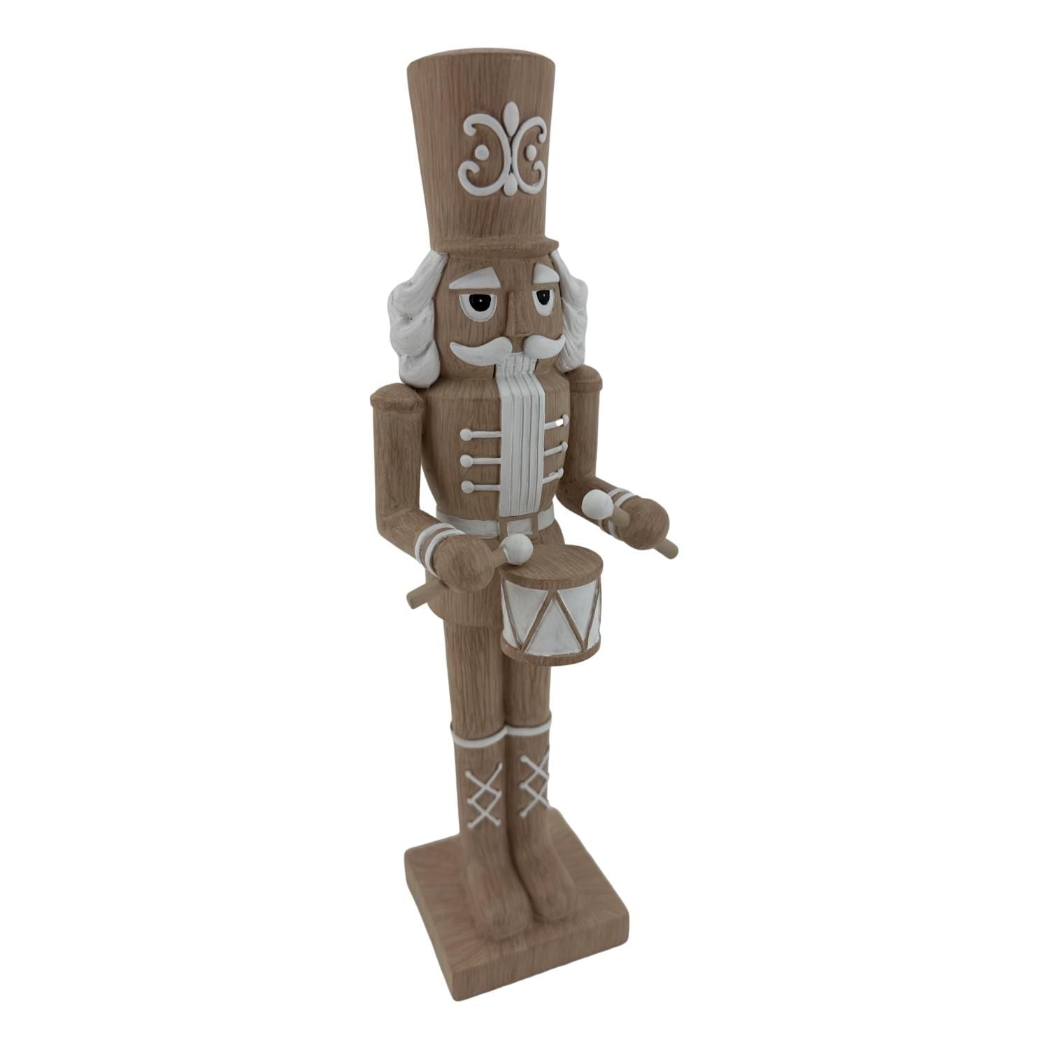 Gingerbread Drum Nutcracker