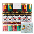 Luxury Cracker Box 6 Green Red Nutcracke