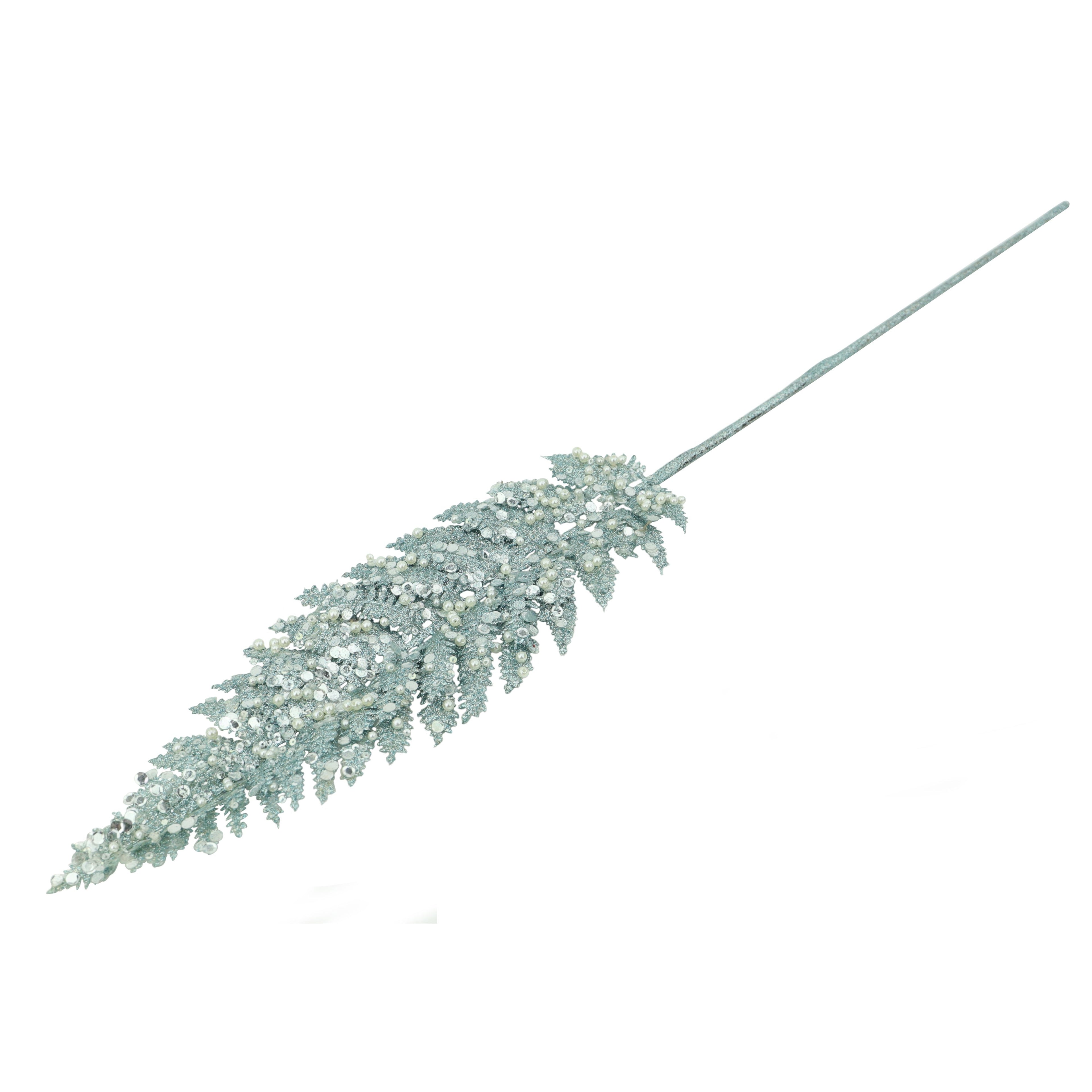 Fern Leaf Spray Teal