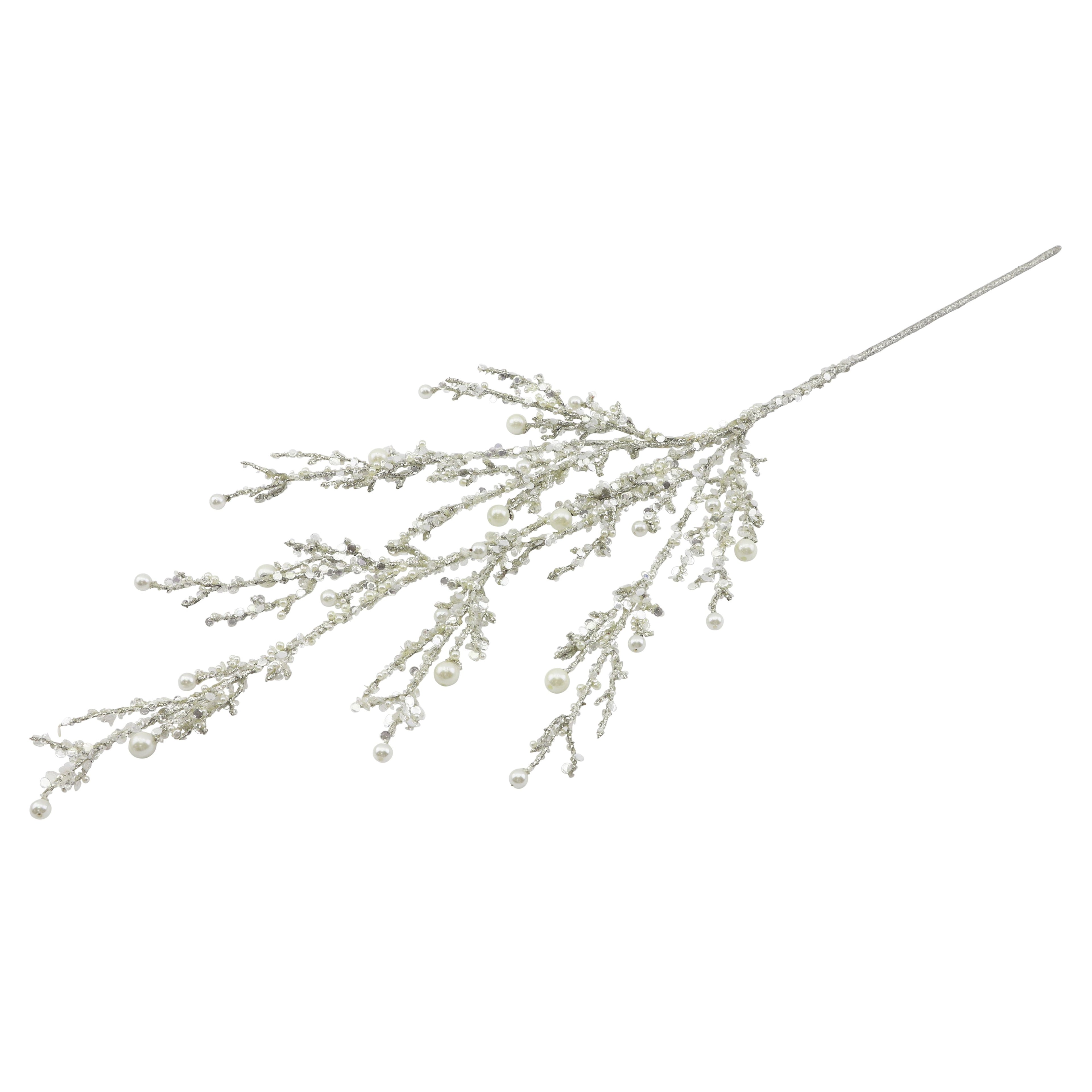 Pearl Branch Spray Platinum