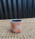 Orange Burst Small Pot