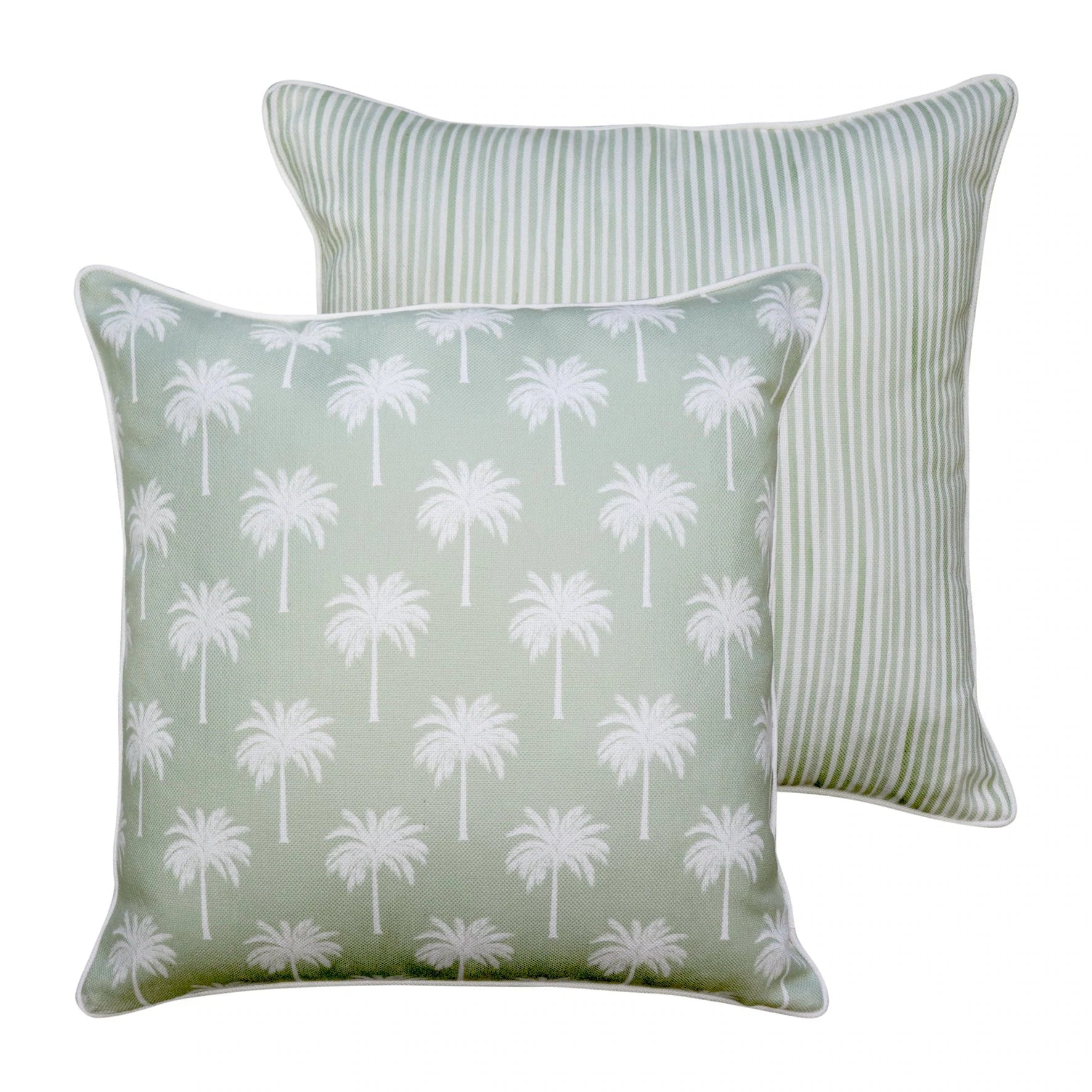 Tropic Light Green Cushion 50cm