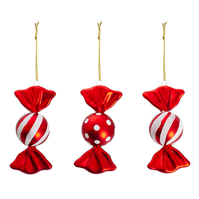 Red White Candy 13 cm