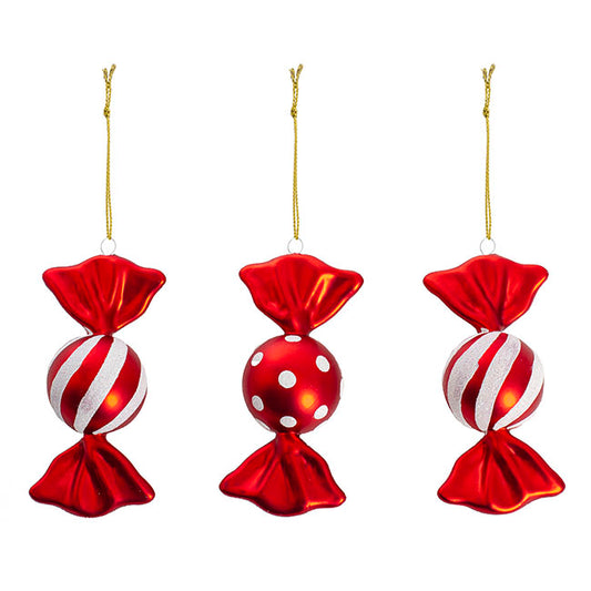 Red White Candy 13 cm
