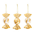 Gold and White Candy 13 cm