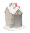 LED House with Santa