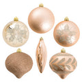 Champagne Baubles Assorted Designs