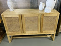 Rattan Buffet 3 Doors