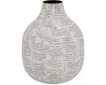 Mae Metal Vase 18 cm