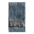 Chenille Herringbone Thow Teal
