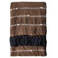 Lari Throw Camel Black