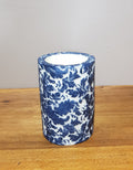 Damask Leaf 6" Wh/TBlu Rosehip Patchouli