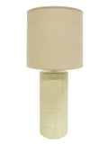 Hessian Cylinder Lamp 70 cm