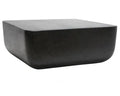 Terrazzo Coffee Table Black 75 cm