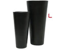 Charcoal Stone Cement Planter 80cm