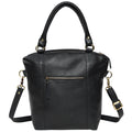 Algeria Black Leather Handbag