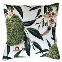 Exotic Blooms White 45 x 45 cm