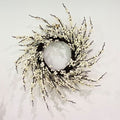 Lucia White Berry Wreath
