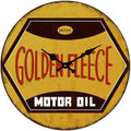 Golden Fleece Clock 38 cm