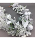 Silver Tree Garland 180 cm