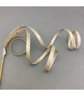 Champagne Spiral Curl Pick