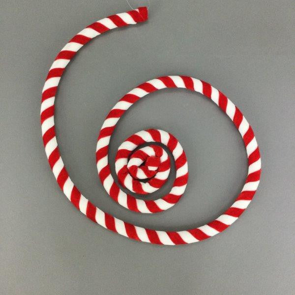 Red and White Rope