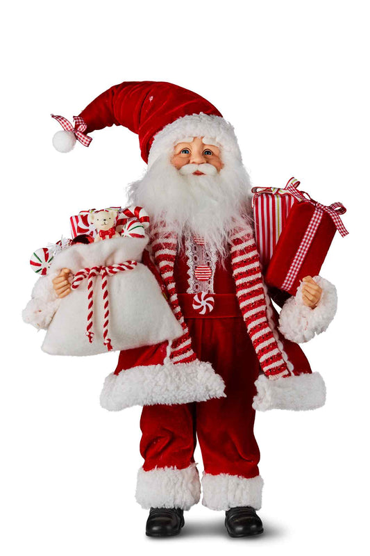Candy Christmas Santa 46 cm