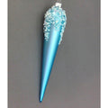 Blue Icycle Hanging Ornament