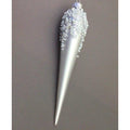 White Icycle Hanging Ornament