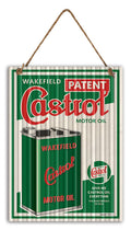 Wakefield Castrol Sign 30 x 40