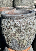 Grey Lava Rock Coin Pot Small