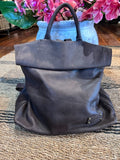 I Medici Leather Backpack Chocolate