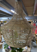 Lamp Rattan Kor