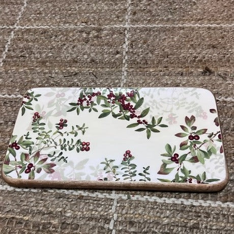 Festive Berry Rectangle Platter 45 x 36