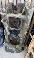 Old Tree W/Feature pump and lights