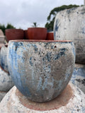 Ancient Blue Cut Ball Small