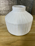 Atracado Vase  15cm  White